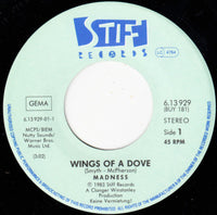 Madness : Wings Of A Dove (7", Single, Emb)