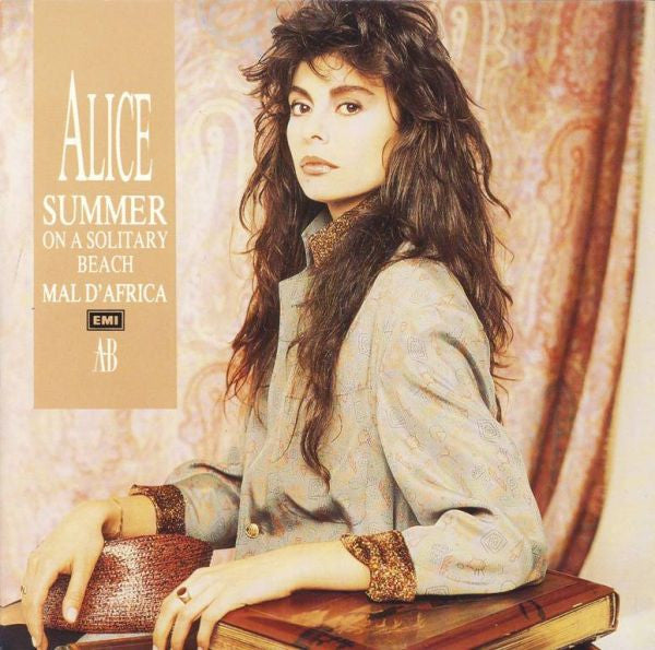 Alice (4) : Summer On A Solitary Beach / Mal D'Africa (7", Single)