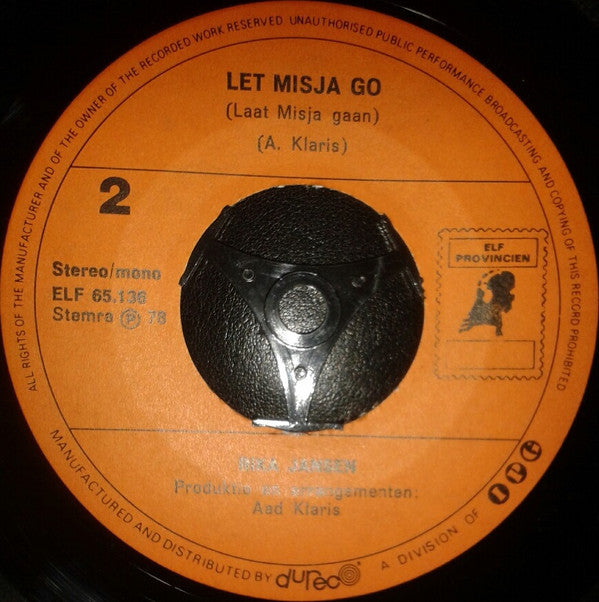 Rika Jansen : Laat Misja Gaan (7")