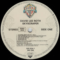 David Lee Roth : Skyscraper (LP, Album)