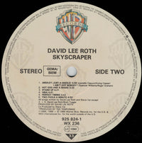 David Lee Roth : Skyscraper (LP, Album)