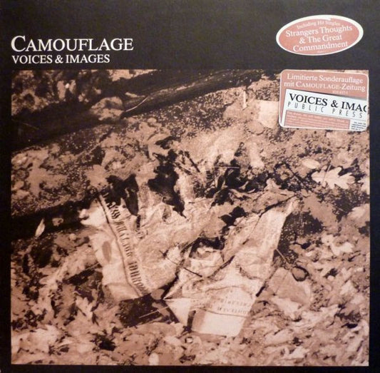 Camouflage : Voices & Images (LP, Album, Ltd, New)