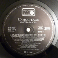 Camouflage : Voices & Images (LP, Album, Ltd, New)