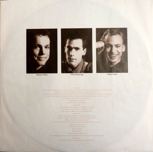 Camouflage : Voices & Images (LP, Album, Ltd, New)