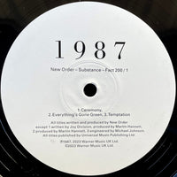 New Order : Substance (2xLP, Comp, RE, RM, 180)