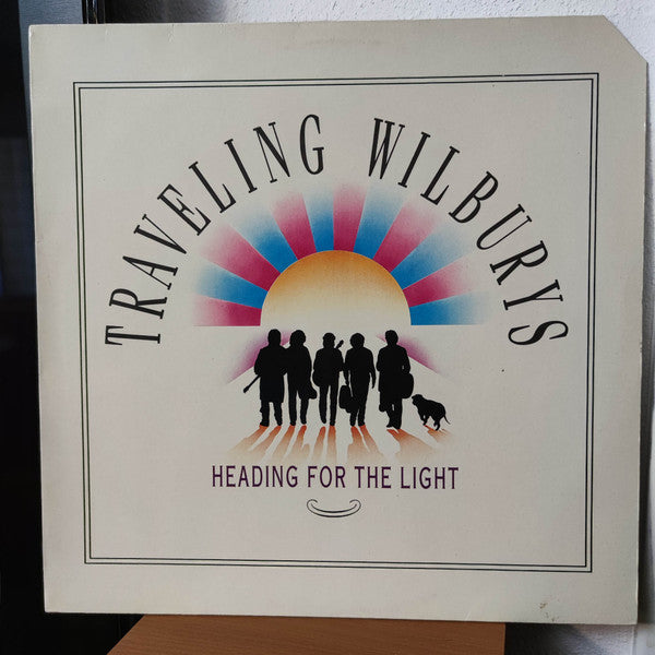 Traveling Wilburys : Heading For The Light (12", Single)