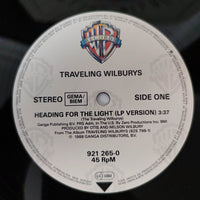 Traveling Wilburys : Heading For The Light (12", Single)
