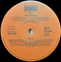 The Animals : The Animals (LP, Comp)