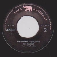 Neil Diamond : Girl, You'll Be A Woman Soon / New Orleans (7", Single)