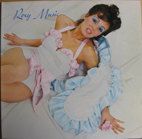 Roxy Music : Roxy Music (LP, Album, RP)