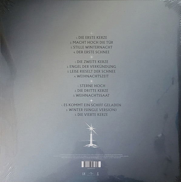 Unheilig : Weihnachtslichter (2xLP, Comp, Ltd, Cry)