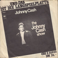 Johnny Cash : Man In Black (7", Single)