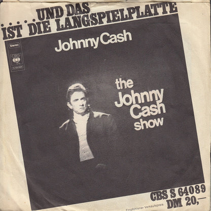 Johnny Cash : Man In Black (7", Single)