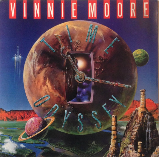 Vinnie Moore : Time Odyssey (LP, Album, 53)