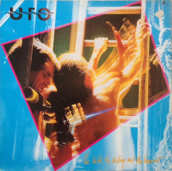 UFO (5) : The Wild, The Willing And The Innocent (LP, Album)