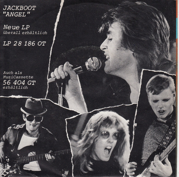 Jackboot : Remember (Walking In The Sand) (7", Single)