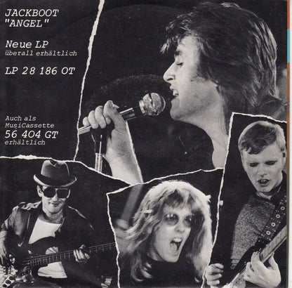 Jackboot : Remember (Walking In The Sand) (7", Single)