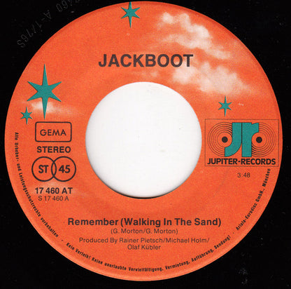 Jackboot : Remember (Walking In The Sand) (7", Single)