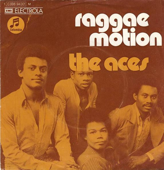 The Aces : Reggae Motion (7", Single, Mono)