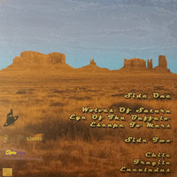 Wolves Of Saturn : The Deserts Echo And The Peyote Delusion (LP, Album, Ltd, Num, voo)