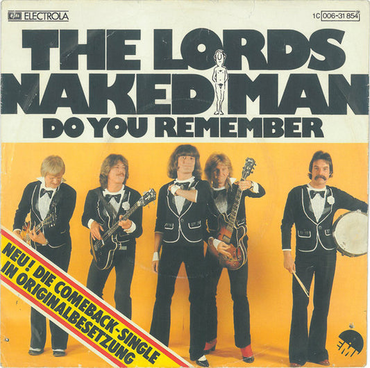 The Lords : Naked Man (7", Single)