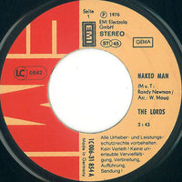 The Lords : Naked Man (7", Single)