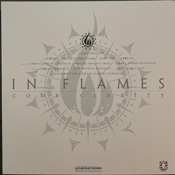 In Flames : Come Clarity (LP, Vio + LP, S/Sided, Etch, Vio + Album, RE)