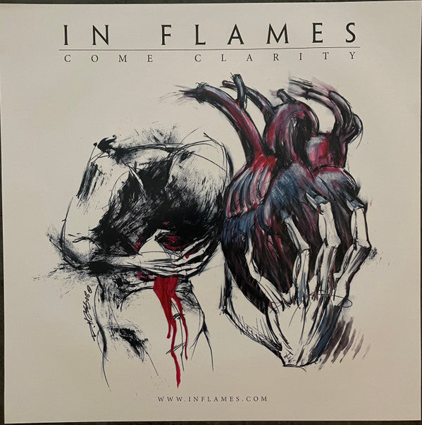 In Flames : Come Clarity (LP, Vio + LP, S/Sided, Etch, Vio + Album, RE)