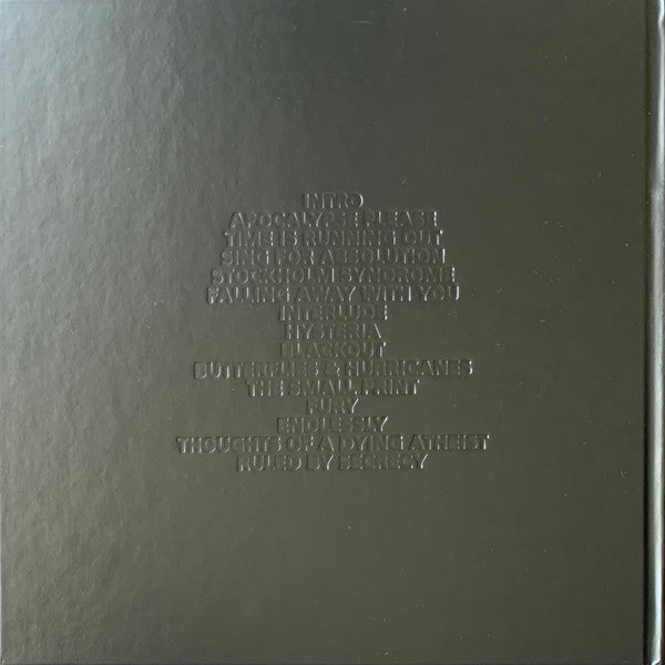 Muse : Absolution (XX Anniversary) (2xLP, Album, RM, Sil + 12", Cle + CD, Album, RM + )