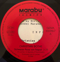 Christian Bothe : Schwarze Rose Von Napoli (7", Single)