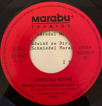 Christian Bothe : Schwarze Rose Von Napoli (7", Single)