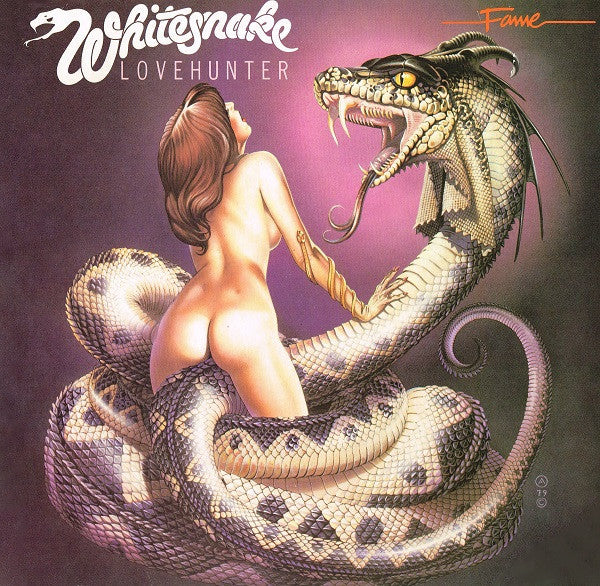 Whitesnake : Lovehunter (LP, Album, RE)