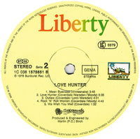 Whitesnake : Lovehunter (LP, Album, RE)