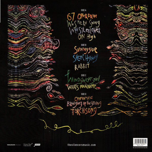 The Silencers : Silent Highway (2xLP, Album)