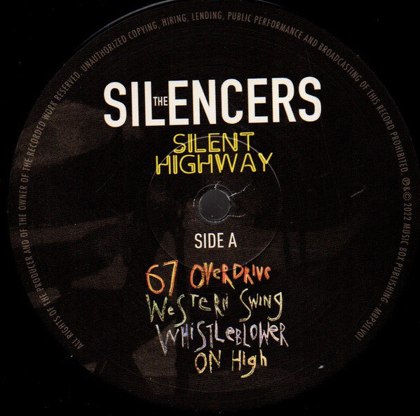 The Silencers : Silent Highway (2xLP, Album)