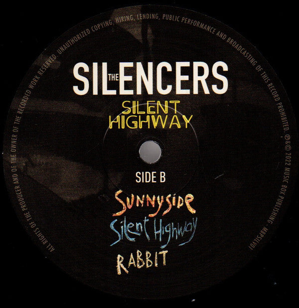 The Silencers : Silent Highway (2xLP, Album)