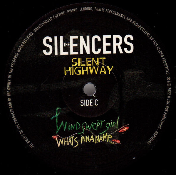 The Silencers : Silent Highway (2xLP, Album)