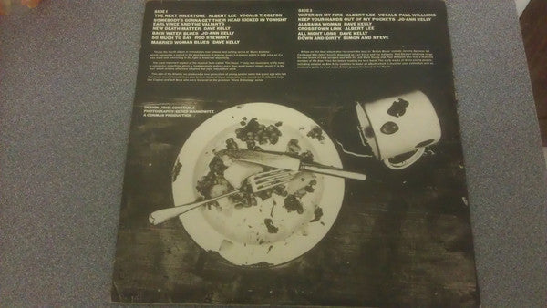 Various : Blues Leftovers (LP, Comp, Mono)