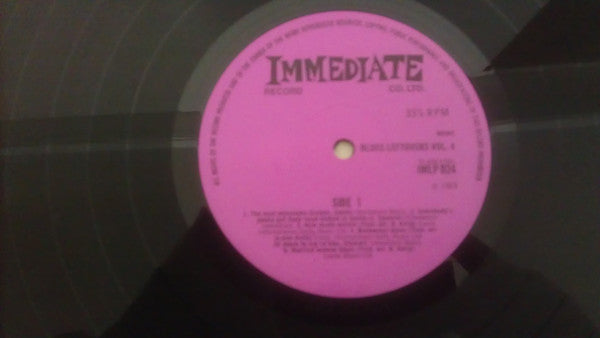 Various : Blues Leftovers (LP, Comp, Mono)