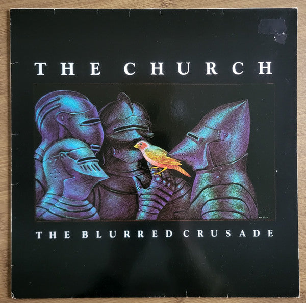 The Church : The Blurred Crusade (LP, Album, RP)