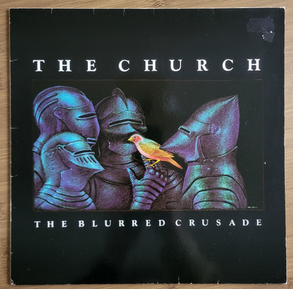 The Church : The Blurred Crusade (LP, Album, RP)