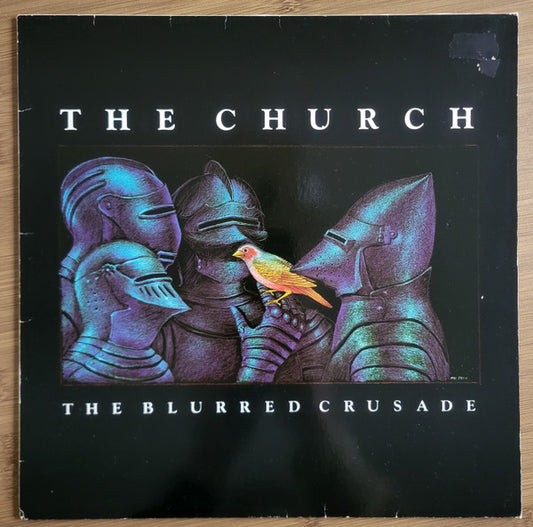 The Church : The Blurred Crusade (LP, Album, RP)
