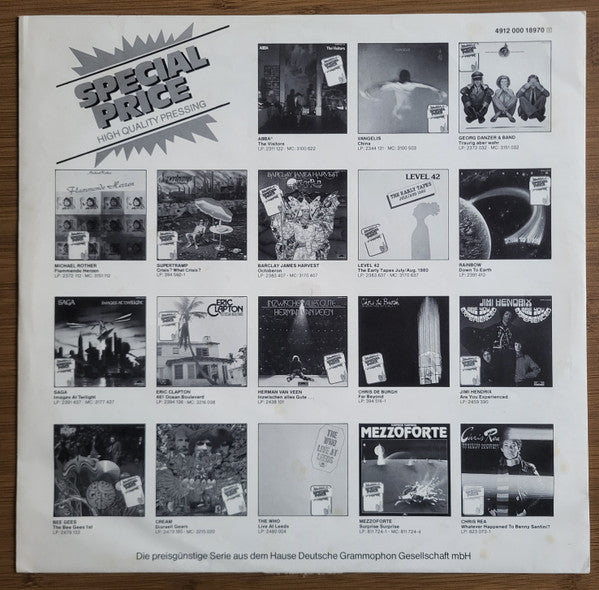 The Church : The Blurred Crusade (LP, Album, RP)