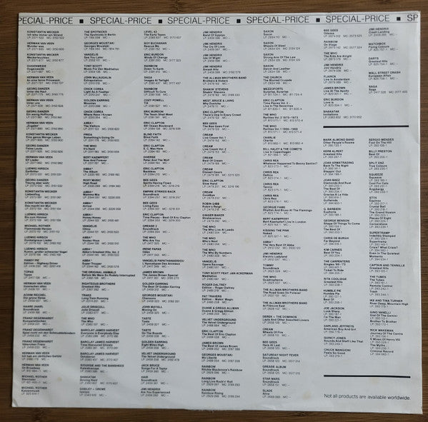 The Church : The Blurred Crusade (LP, Album, RP)