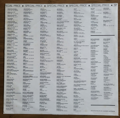 The Church : The Blurred Crusade (LP, Album, RP)