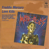 Freddie Mercury : Love Kills (7", Single)