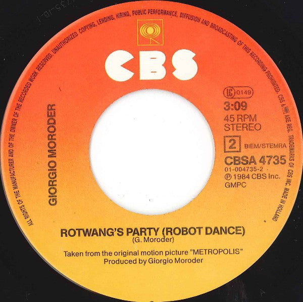 Freddie Mercury : Love Kills (7", Single)