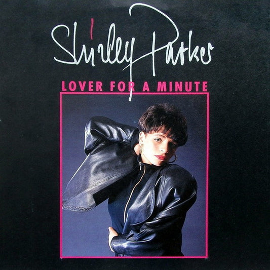 Shirley Parker : Lover For A Minute (7", Single)