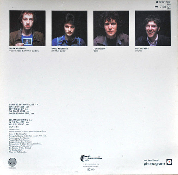 Dire Straits : Dire Straits (LP, Album)