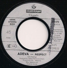 Adeva : Respect (7", Single, Unv)